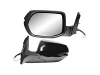 OEM 2019 Honda CR-V Mirror Assembly, Driver Side Door - 76258-TNY-A01