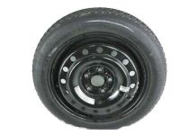 OEM 2022 Honda Odyssey Disk, Wheel (17X4T) (Black) (Topy) - 42700-TK8-A31