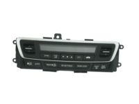 OEM 2020 Honda Ridgeline Control Assy., Auto Air Conditioner *NH900L* (DEEP BLACK) - 79600-T6Z-A51ZA