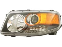 OEM 2007 Honda Element Unit Head Light, L - 33151-SCV-A12