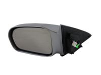 OEM 2004 Honda Civic Mirror Assembly, Driver Side Door (Satin Silver Metallic) (R.C.) - 76250-S5P-A21ZE