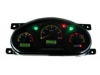 OEM 2004 Honda Element Meter Assembly, Combination (Summer Blue) - 78100-SCV-A11ZA