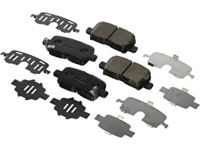 OEM 2002 Acura MDX Rear Brake Pad Set - 43022-S3V-A02