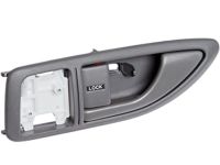 OEM 2007 Honda Ridgeline Handle Assembly, Left Front Door Inside (Warm Gray) - 72160-SJC-A02ZA