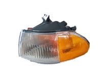 OEM 1993 Honda Civic Lamp Unit, L. - 33351-SR4-A02