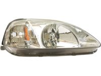 OEM 1999 Honda Civic Headlight Unit, Passenger Side - 33101-S01-A02