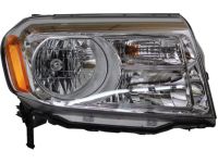 OEM Honda Pilot Headlight Assembly, Passenger Side - 33100-SZA-A11