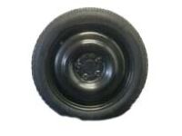 OEM 2010 Honda Pilot Disk, Wheel (17X4T) (Black) (Topy) - 42700-SHJ-A51