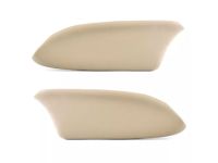 OEM 2015 Honda Crosstour Armrest, Right Front Door Lining (Cashmere Ivory) (Leather) - 83503-TA5-A32ZG