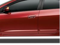 OEM 2011 Honda Insight Body Side Molding (Polished Metal Metallic-exterior) (POLISHED METAL METALLIC) - 08P05-TM8-130