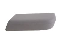 OEM 2014 Honda Pilot Armrest Assembly, Right Front Door Lining (Warm Gray) - 83533-SZA-A03ZC