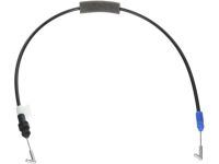 OEM 2007 Honda Accord Cable, Left Front Inside Handle - 72171-SDC-A02