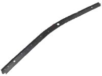 OEM 1995 Honda Odyssey Weatherstrip, Tailgate - 74440-SX0-010