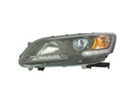 OEM 2014 Honda Accord Light Assembly, L Head - 33150-T3W-A01