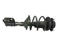 OEM 1999 Honda Odyssey Damper Assembly Left Front - 51602-S0X-305