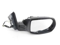 OEM 2022 Honda Accord Set Passenger Side, Mirror Assembly - 76208-TVA-A22