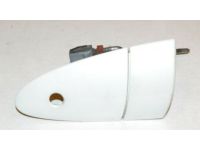 OEM 2012 Honda CR-Z Set Handle Assembly, Front Left Door Out (Horizon Turquoise Pearl) - 72181-SZT-003ZA