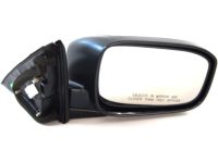 OEM 2007 Honda Accord Mirror Assembly, Passenger Side Door (Cool Blue Metallic) (R.C.) (Heated) - 76200-SDA-A23ZN