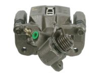 OEM 2013 Acura ILX Caliper Sub-Assembly, Right Rear - 43018-TR3-A02