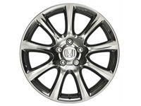 OEM 2010 Honda Accord 18-Inch PSX-9 HFP Alloy Wheel Chrome-Look Finish (6-cylinder) - 08W18-TA0-101A