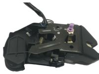 OEM Honda Lock, Trunk (Handle+Power+Switch) - 74851-S84-A41