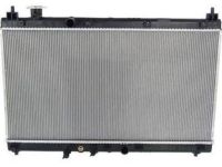 OEM 2020 Honda Fit Radiator (Denso) - 19010-5R1-003