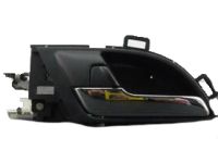OEM 2011 Honda CR-V Handle Assembly, Driver Side Inside (Graphite Black) - 72160-SWA-A02ZA