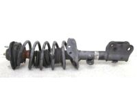 OEM 2005 Honda Odyssey Shock Absorber Assembly, Right Front (White) - 51601-SHJ-A05