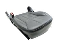 OEM 2005 Honda Civic Pad Assembly, Left Front Seat Cushion - 81532-S5D-A63