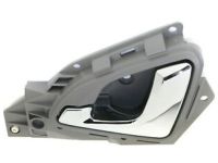 OEM Honda Odyssey Handle Assembly, Left Front Door Inside (Atlas Gray) - 72160-SHJ-A01ZE