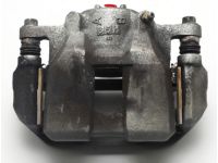 OEM 2014 Honda Accord Caliper Sub-Assembly, Left Front - 45019-T3Z-000