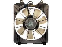 OEM 2012 Honda CR-V Fan, Cooling (Denso) - 38611-RMX-A51