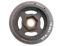 OEM Honda Accord Pulley Complete, Crank - 13810-5G0-A01