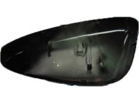 OEM Honda Cap, Passenger Side Skull (Crystal Black Pearl) - 76201-TVA-A01ZJ