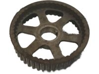 OEM 2001 Acura MDX Pulley, Rear Timing Belt Driven - 14270-P8E-A01