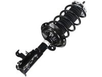 OEM 2014 Honda Crosstour Shock Absorber Assembly, Right Front - 51610-TP7-A06