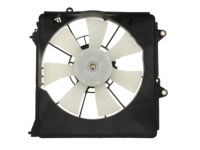 OEM Honda Civic Fan, Cooling - 38611-RRA-A01