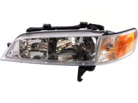 OEM 1997 Honda Accord Headlight Assembly, Driver Side - 33150-SV4-A02