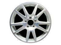 OEM 2004 Honda S2000 Disk, Rear Aluminum Wheel (17X8 1/2Jj) (Asahi) - 42700-S2A-A91