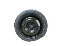 OEM 2006 Honda Civic Disk, Wheel (16X4T) (Black) (Topy) - 42700-SVB-A91