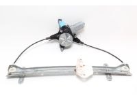 OEM 2006 Honda Ridgeline Regulator Assembly, Left Rear Door Power - 72750-SJC-A01