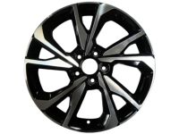 OEM 2020 Honda Civic DISK, ALUMINUM WHEEL (18X8J) (ASAHI TEC) - 42700-TBF-AB2