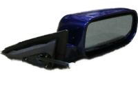 OEM 2021 Honda Ridgeline Mirror Assembly, Driver Side Door (Obsidian Blue Pearl) - 76250-TG7-A71ZH