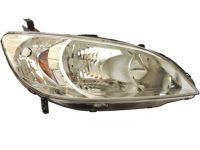 OEM 2005 Honda Civic Headlight Unit, Passenger Side - 33101-S5A-A51