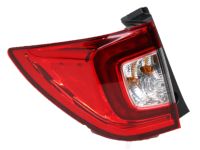 OEM Honda Pilot Taillight Assy., L. - 33550-TG7-A01