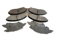 OEM 2020 Acura MDX Front Pad Set - 45022-TZ5-A10