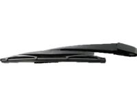OEM 2008 Honda Element Arm & Blade, Rear Windshield Wiper (Black Gloss 30) - 76740-SCV-A01ZA