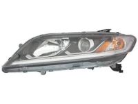 OEM 2016 Honda Accord Headlight Assembly, Passenger Side - 33100-T3L-A21