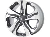 OEM 2019 Honda CR-V Disk, Aluminum Wheel (17X7) (1/2J) (Maxion Wheels) - 42700-TLA-A79