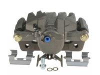 OEM 1998 Acura Integra Caliper Sub-Assembly, Left Front (Reman) - 06453-SM5-505RM